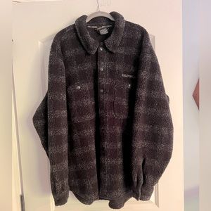 Harley Davidson Fleece Men’s XL Plaid